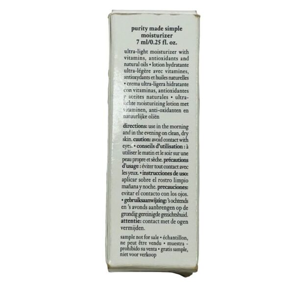 5/$25💜 Philosophy Purity Ultra Light Moisturizer - Picture 10 of 13